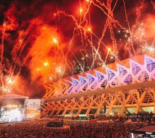 Festival de les Arts 2026 – Valencia, Spain Festival de les Arts 2026 – Valencia, Spain