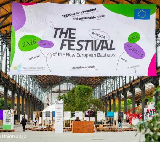 The Festival of the New European Bauhaus 2026 – Brussels, Belgium
