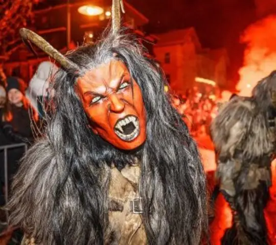Krampus Run in Hallstatt 2026 – Hallstatt, Austria