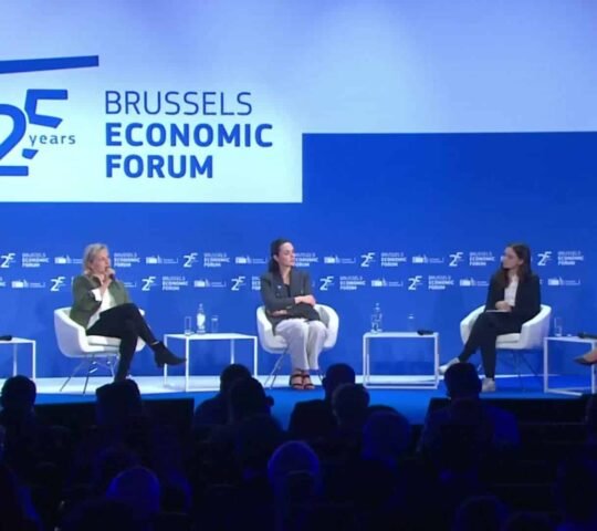 Brussels Economic Forum 2026 – Brussels, Belgium Brussels Economic Forum 2026 – Brussels, Belgium