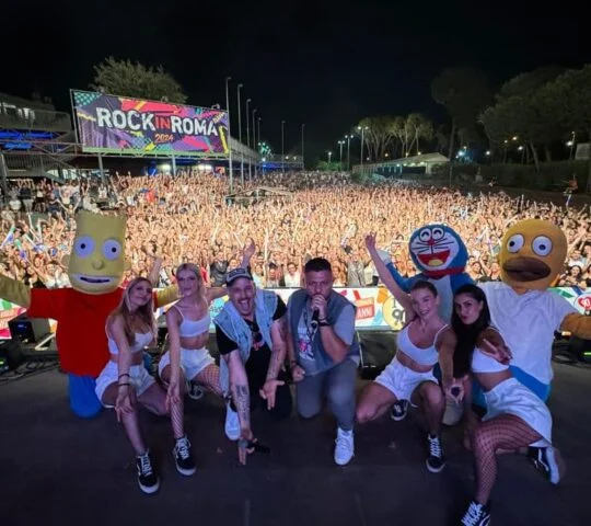 Rock in Roma Q8 2026 – Rome, Italy Rock in Roma Q8 2026 – Rome, Italy