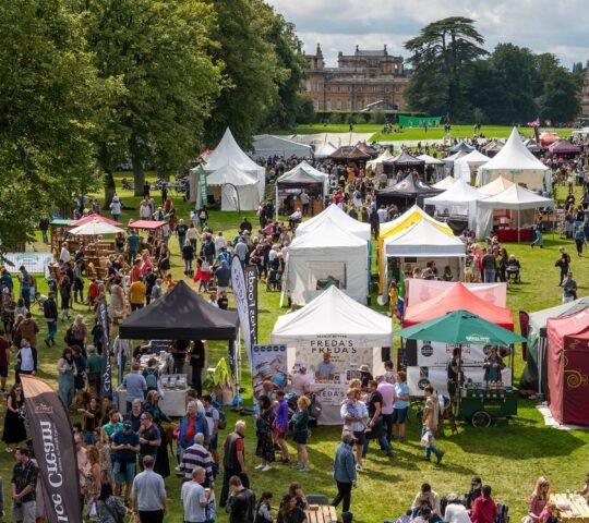Blenheim Palace Food Festival 2026 – Woodstock, United Kingdom