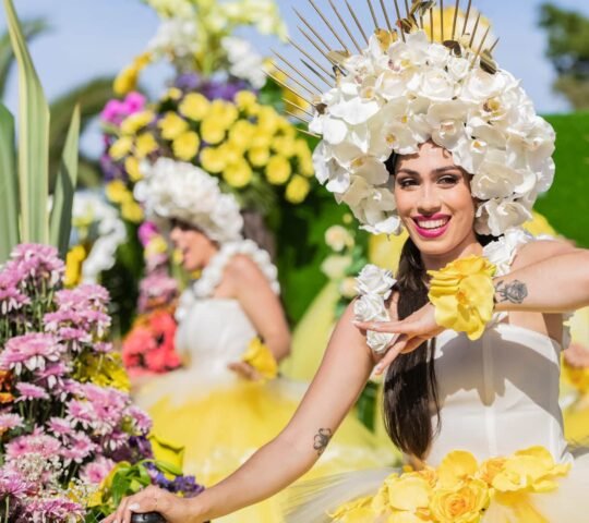 Madeira Flower Festival 2026 – Funchal, Portugal