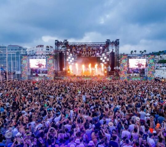 Les Plages Électroniques 2026 – Cannes, France