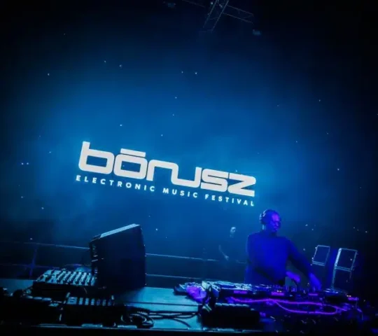 Bónusz Electronic Music Festival 2026 – Budapest, Hungary Bónusz Electronic Music Festival 2026 – Budapest, Hungary