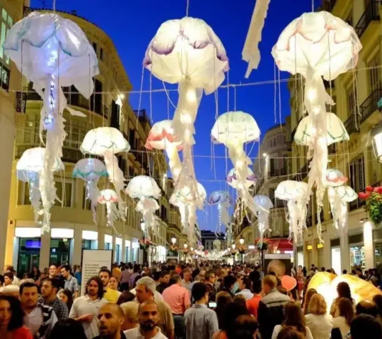 La Noche en Blanco 2026 – Málaga, Spain
