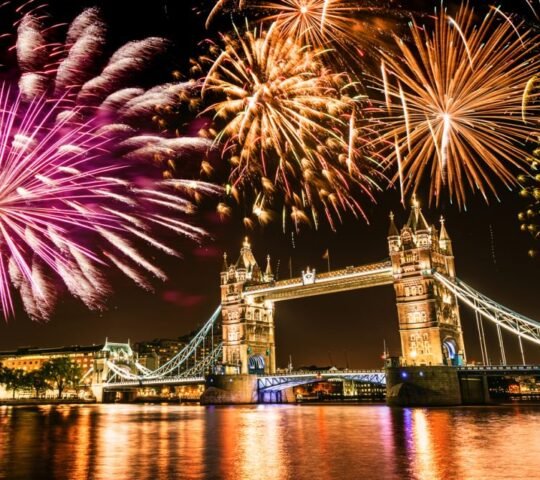 New Year’s Eve in London 2026 – United Kingdom