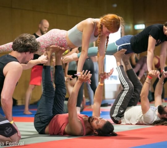 Dutch AcroYoga Festival Spring 2026 – Goirle, The Netherlands