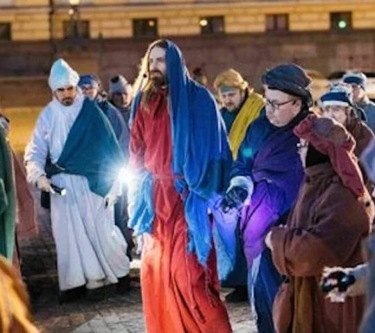 Via Crucis Helsinki 2026 – Helsinki, Finland Via Crucis Helsinki 2026 – Helsinki, Finland
