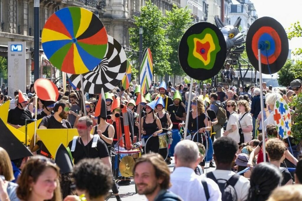 Zinneke Parade 2026 – Brussels, Belgium