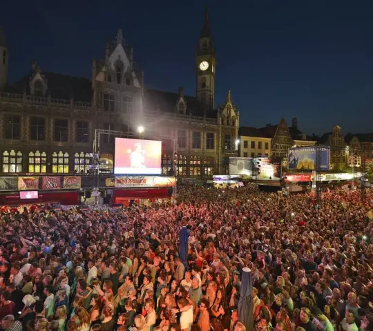 Gentse Feesten 2026 – Ghent, Belgium