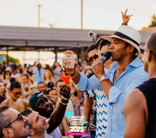 Croatian Summer Salsa Festival 2026 – Rovinj, Croatia