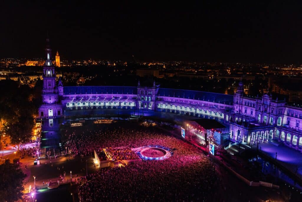 Icónica Santalucía Sevilla Fest 2026 – Seville, Spain - Euro Travelo