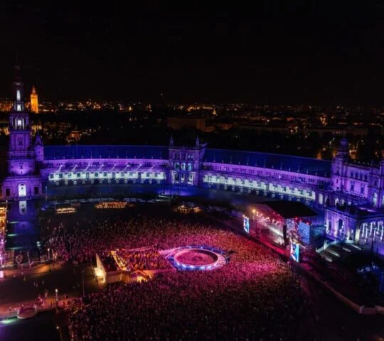 Icónica Santalucía Sevilla Fest 2026 – Seville, Spain
