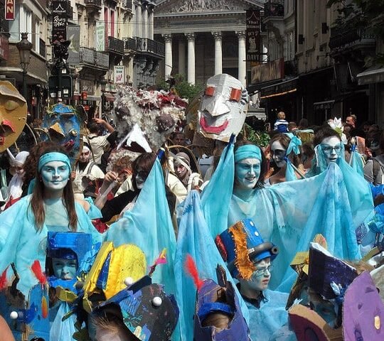 Zinneke Parade 2026 – Brussels, Belgium
