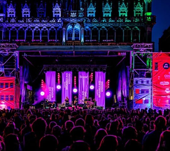 Lotto Brussels Jazz Weekend 2026 – Brussels, Belgium