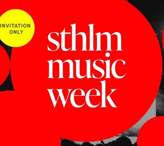 Stockholm Music Week 2026 – Stockholm, Sweden