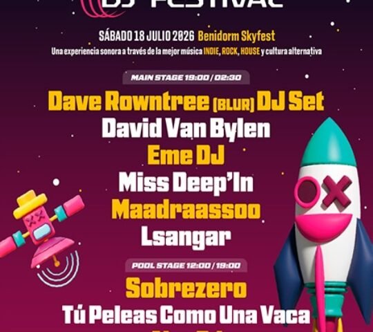 Indiverso DJ Festival – SkyFest Benidorm 2026 – Benidorm, Spain