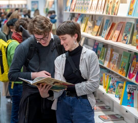 Leipzig Book Fair 2027 – Leipzig, Germany