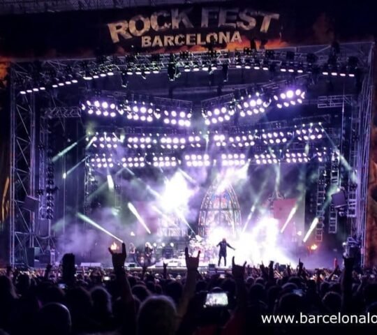 Barcelona Rock Fest 2026 – Barcelona, Spain Barcelona Rock Fest 2026 – Barcelona, Spain