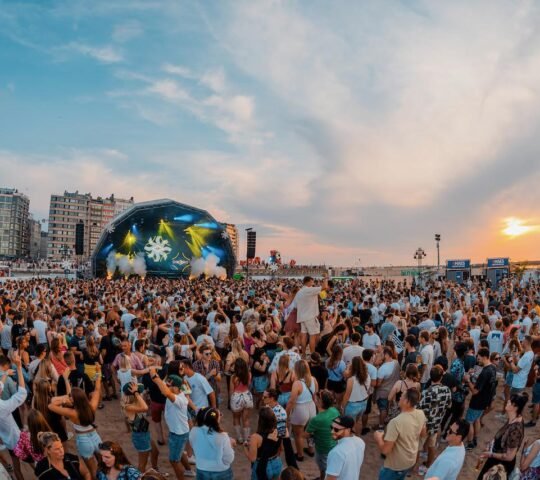 Ostend Beach Festival 2026 – Ostend, Belgium Ostend Beach Festival 2026 – Ostend, Belgium