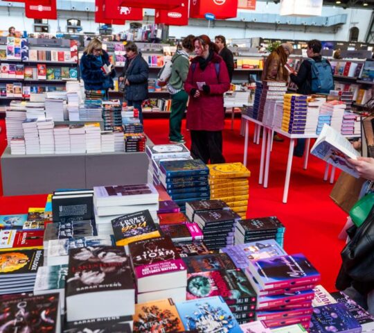 Foire du Livre de Bruxelles 2027 – Brussels, Belgium