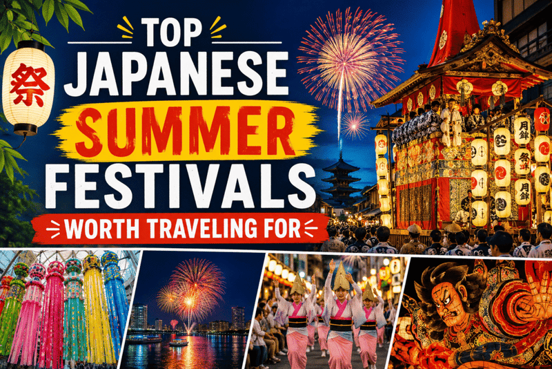 Top Japanese Summer Festivals Worth Traveling For