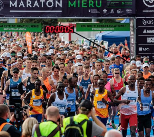 Košice Peace Half Marathon 2027 – Košice, Slovakia