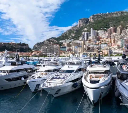 Monaco Yacht Show 2026 – Port Hercule, Monaco