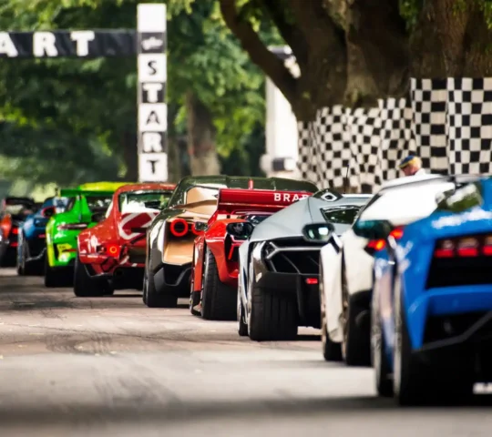 Goodwood Festival of Speed 2026 – Chichester, United Kingdom Goodwood Festival of Speed 2026 – Chichester, United Kingdom