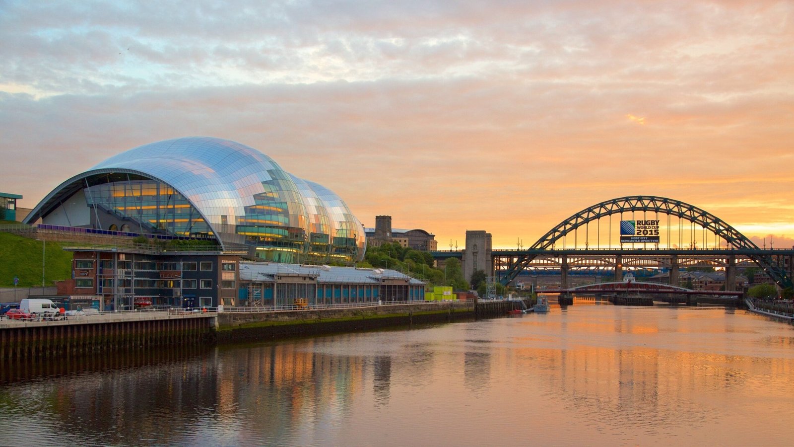 An Caisleán Nua ar Tyne